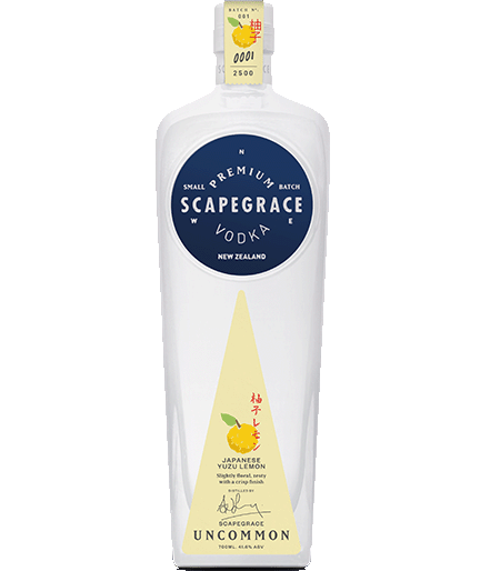 Scapegrace Yuzu Lemon Uncommon Vodka