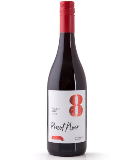 Straight 8 Estate PInot Noir 2020