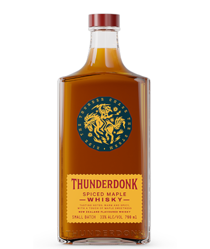Thunderdonk Spiced Maple Whisky Liqueur