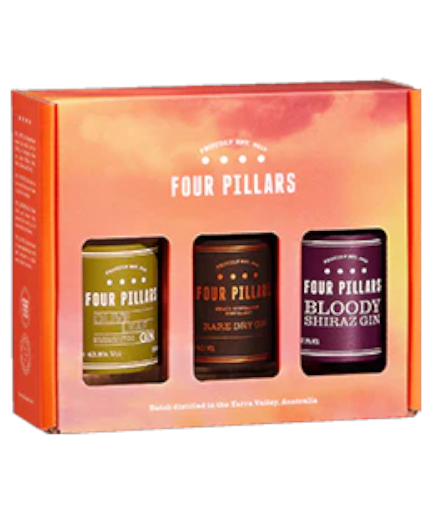 Four Pillars Gin Gift Pack
