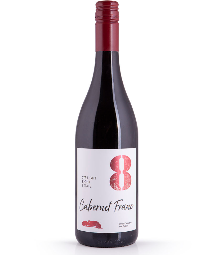 Straight 8 Estate Cabernet Franc 2020
