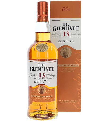 Glenlivet 13YO - First Fill 700ml