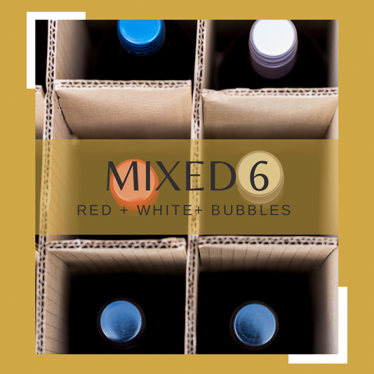 Mixed 6 Wine Case