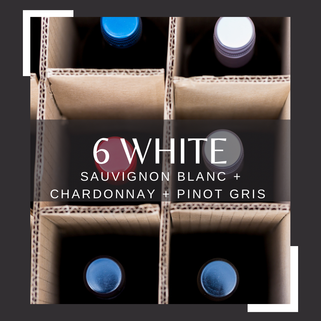 Mixed 6 Value White Wine Case