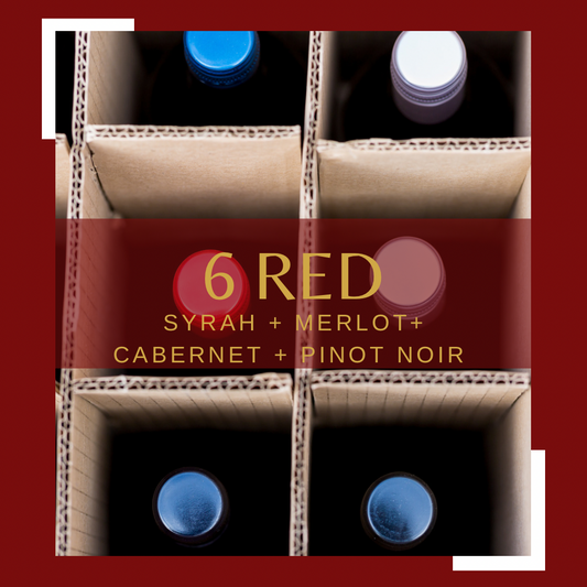 Mixed 6 Value Red Wine Case