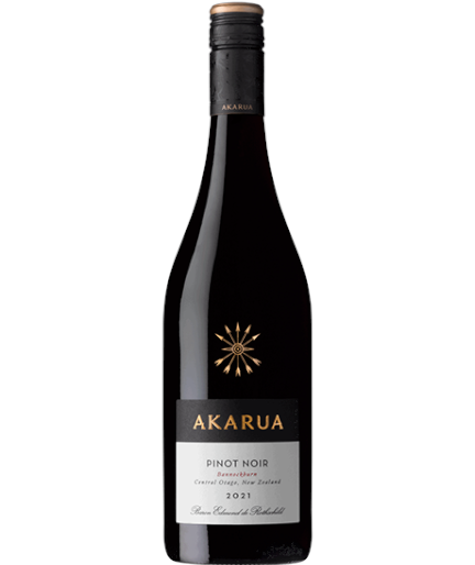 Akarua Central Otago Pinot Noir 2021 6 Bottles