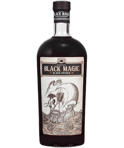 Black Magic Spiced Rum