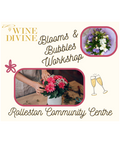 Blooms & Bubbles Rolleston Workshop