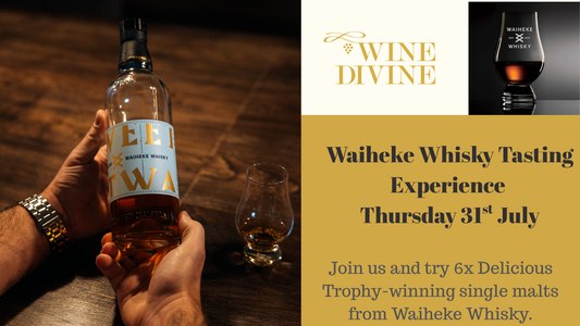 Waiheke Whisky Selwyn Tasting Experience