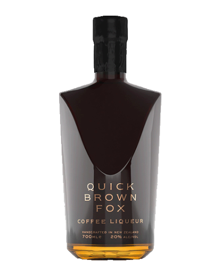 Quick Brown Fox Coffee Liqueur