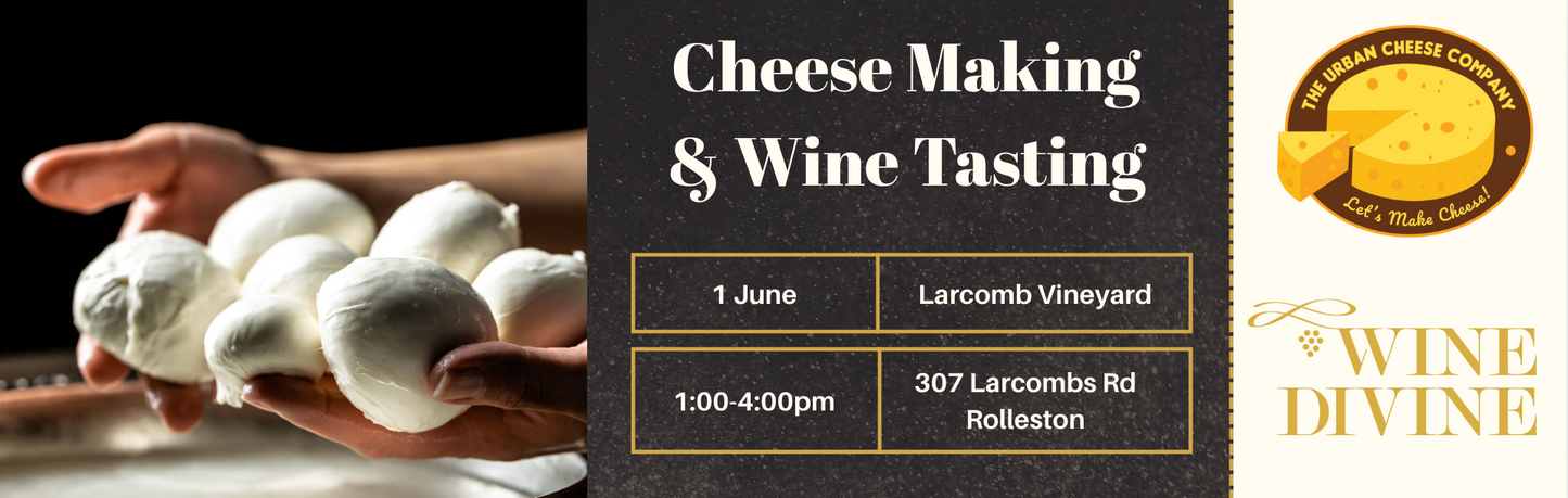 Cheese Making & Wine Tasting Experience