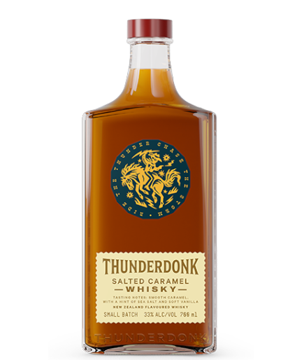 Thunderdonk Salted Caramel Whisky Liqueur