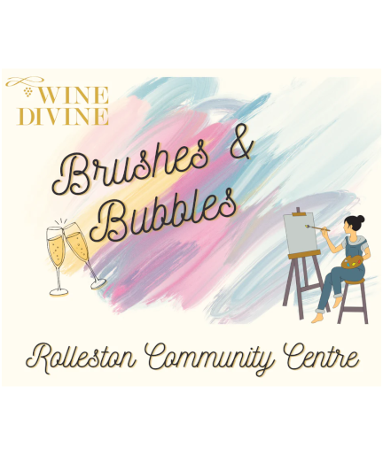 Brushes & Bubbles Rolleston Event