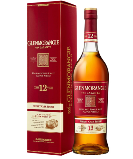 Glenmorangie Lasanta Sherry Cask Finish Malt Whisky
