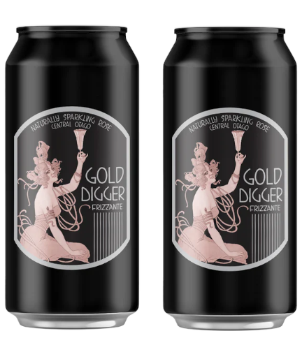 Gold Digger Sparkling Rosè 2x 440ml can