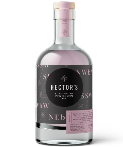 Hector's Little Akaloa Pink Blossom Gin