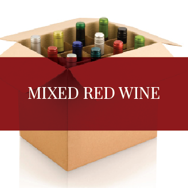 Mixed Dozen Red Wine Case