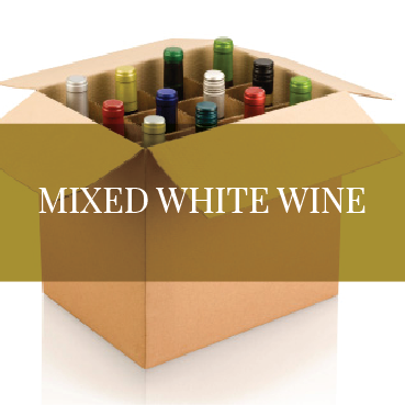 Mixed Dozen White Wine Case