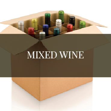 Mixed Dozen Wine Case