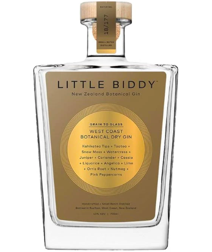 Little Biddy Gold Label Gin