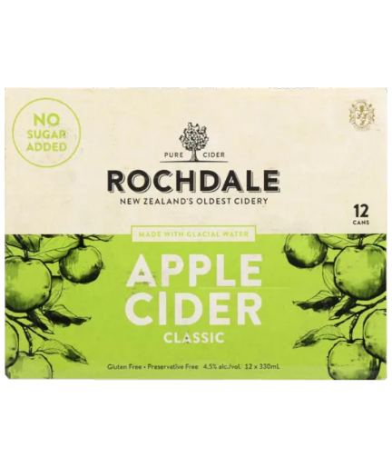Rochdale Apple Cider 12x 330ml