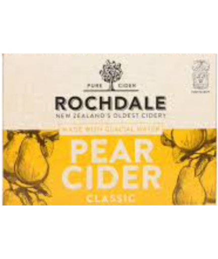 Rochdale Pear Cider 12x 330ml