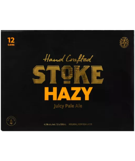 Stoke Hazy IPA 12x 330ml