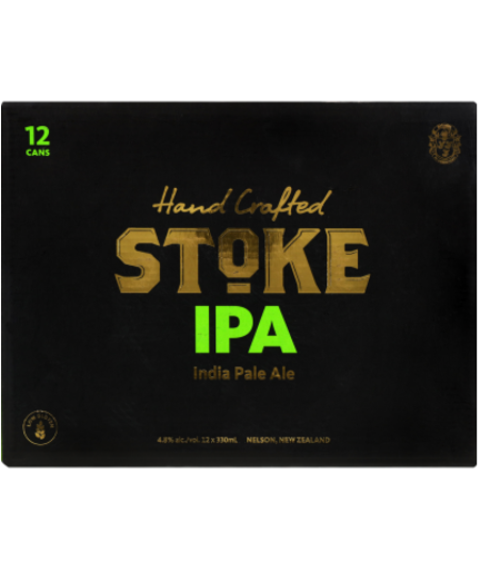 Stoke IPA 12x 330ml – Wine Divine Limited