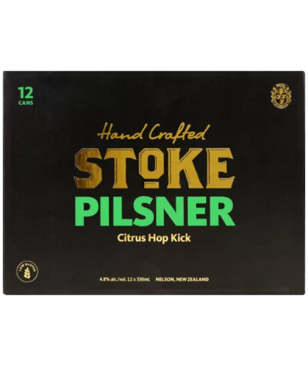 Stoke Pilsner Ale 12x 330ml