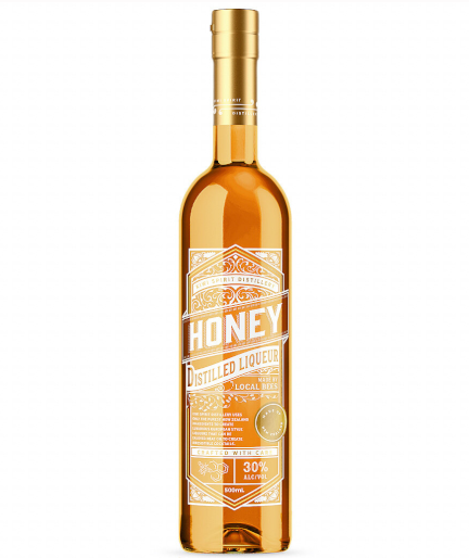 Kiwi Spirit Honey Liqueur