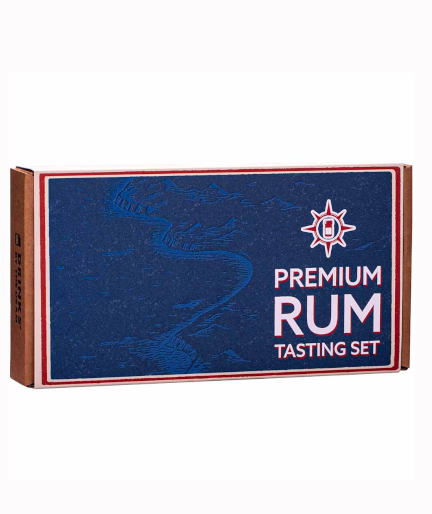 Drinks By The Dram - Premium Rum Tasting Set