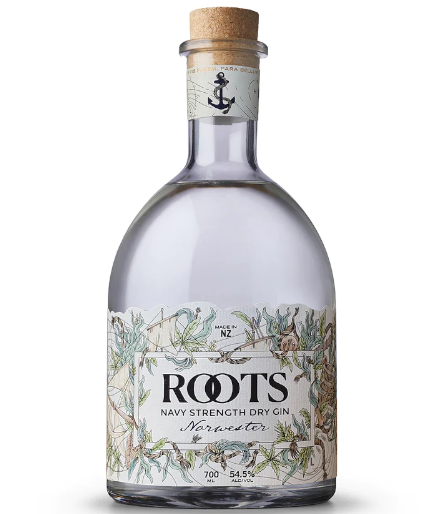 Roots Norwester Navy Strength Dry Gin