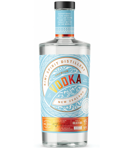 Kiwi Spirit's Premium Vodka
