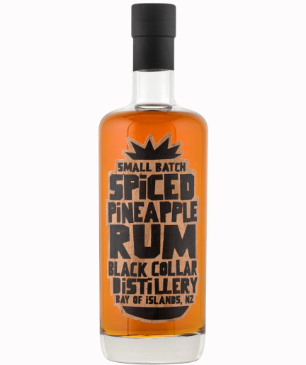 Black Collar Spiced Pineapple Rum