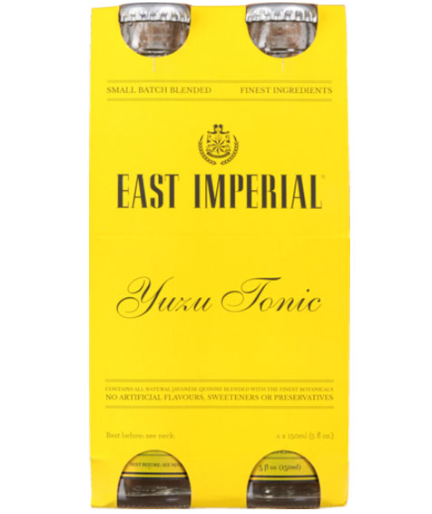East Imperial Yuzu Tonic 4pack
