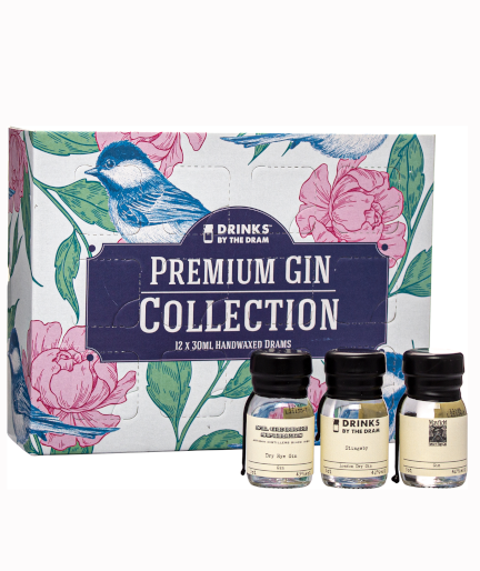 Drinks By The Dram - Premium Gin Collection