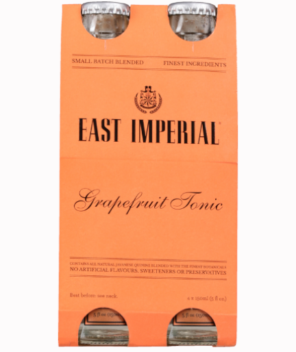 East Imperial Grapefruit Tonic 4pack