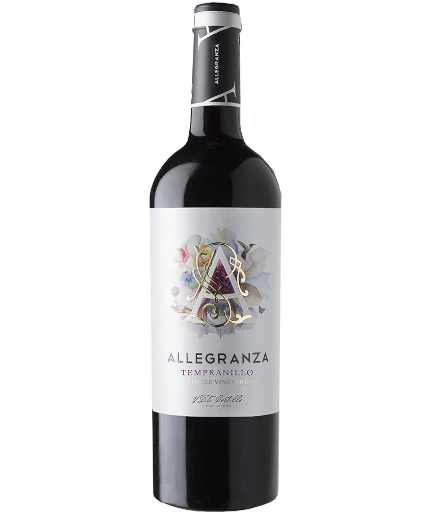 Allegranza Tempranillo Single Vineyard VDLT Castilla 2021