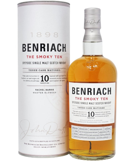 Benriach The Smoky 10 Year Old