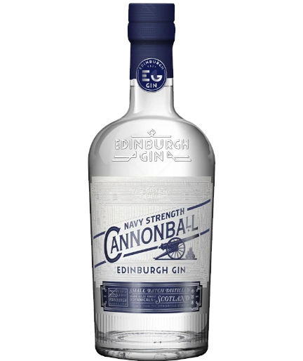 Edinburgh Cannonball Navy Strength London Dry Gin