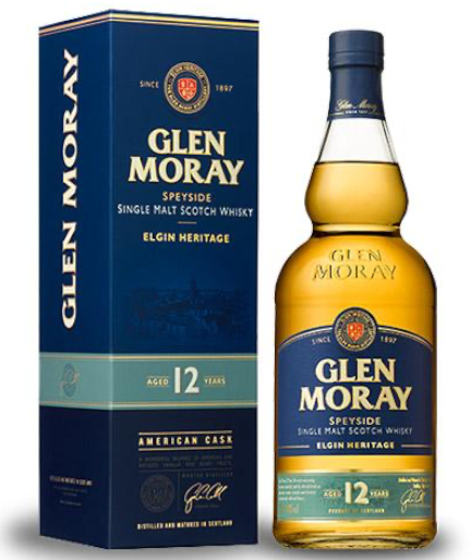Glen Moray 12YO - 700ml