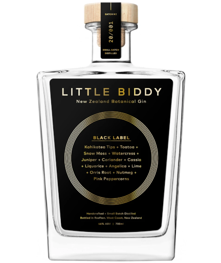 Little Biddy Black Label Gin