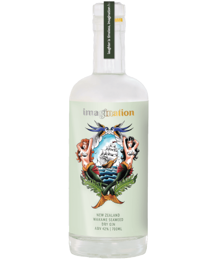 Wakame Seaweed Dry Gin