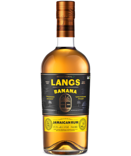 Langs Jamaican Rum - Banana