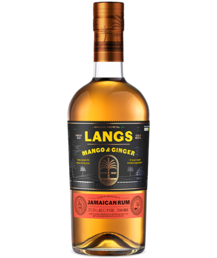 Langs Jamaican Rum - Mango & Ginger