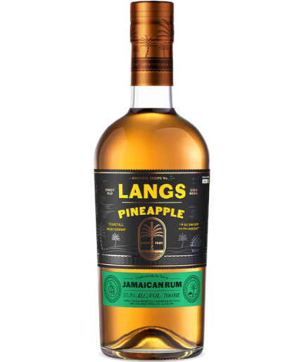 Langs Jamaican Rum - Pineapple