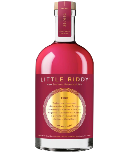 Little Biddy Pink Gin