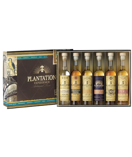 Plantation Experience Gift Set 6x 100ml