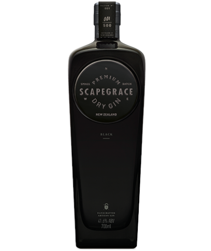 Scapegrace Black Gin