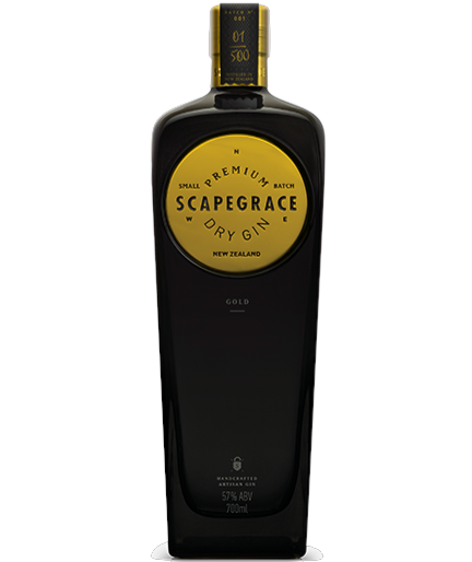 Scapegrace Gold Gin - 700ml